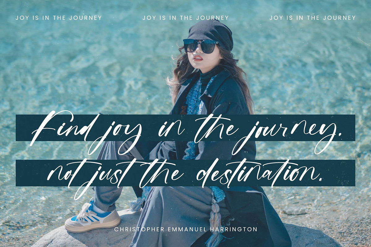 Griftons Jecthor Stylish Handwritten, a Script Font by stylishtype.co (Photo 15 of 20)
