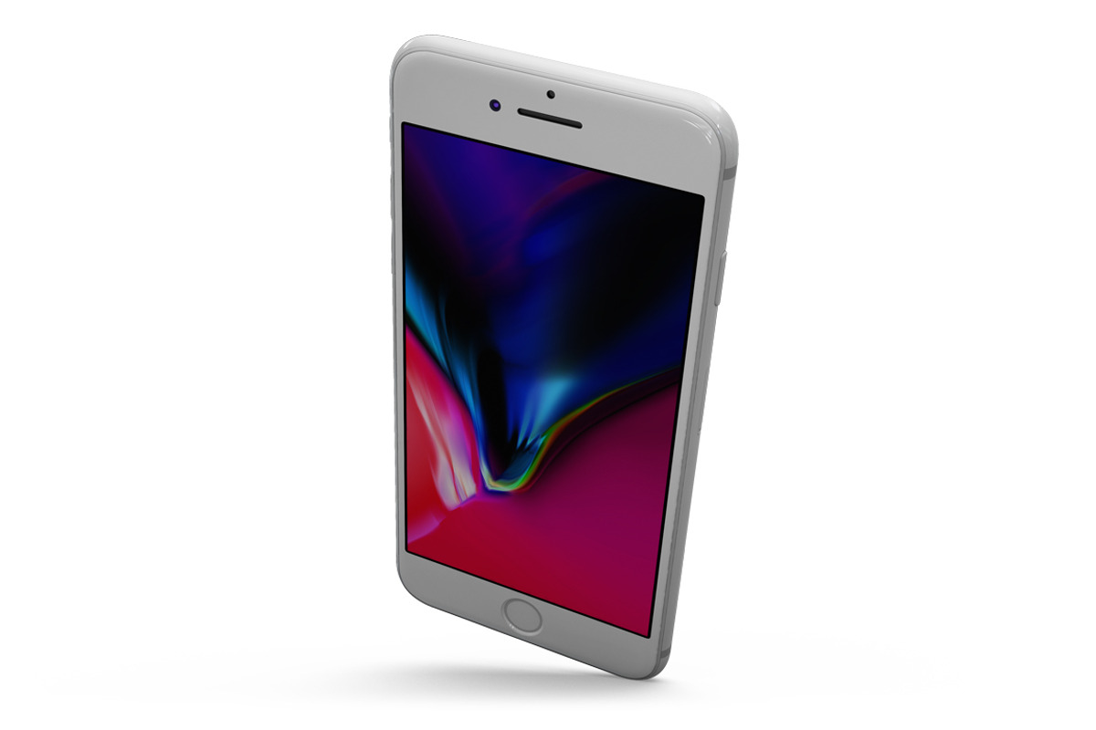 iPhone 8 App Skin MockUp, an iPhone Mockup by PixelMockup (Photo 6 of 17)