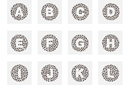 Dotted Star Letters - Logos, an Illustration by NasirGrfx (Thumbnail 1 of 4)