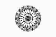 mandala, mandala art, mandala design, an Object Graphic by balal (Thumbnail 10 of 14)