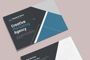 Marketing Agency Postcard