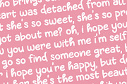 Spicy Chicks - Handwritten Font, a Handwritten Font by ariodsgn (Thumbnail 7 of 9)
