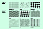 Multitone Procreate Swatches, a Brush Add-On by MightySHORT (Thumbnail 2 of 9)