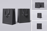 Shopping Bag Mockup, a Packaging Mockup by Afif_studio (Thumbnail 1 of 10)