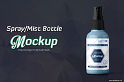 Spray Mist Bottle Mock-up, a Product Mockup by idesignstudio (Thumbnail 1 of 6)
