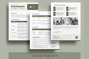 Capability Statement Template, a Brochure Template by Niofix (Thumbnail 4 of 6)