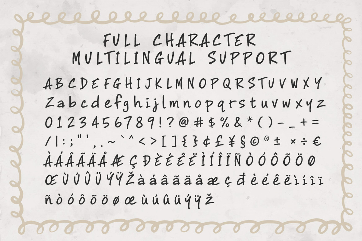 Delight Story – Handwritten Font, a Handwritten Font by decographstud (Photo 3 of 9)
