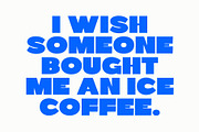 CS Geneva – Bold Sans Serif, a Sans Serif Font by Craft Supply Co. (Thumbnail 2 of 8)