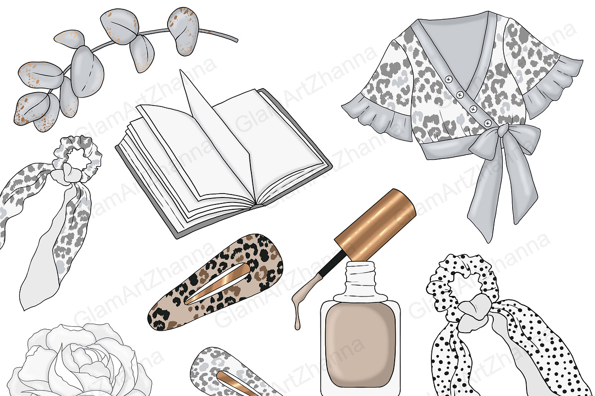 Blogger Clipart, an Object Illustration by GlamArtZhanna (Photo 6 of 6)