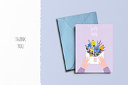 Modern floral spring set, an Object Graphic by MaNechaeva (Thumbnail 12 of 13)