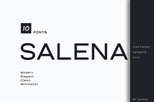 Salena – Minimalist Sans