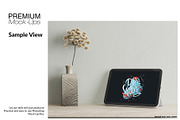 iPad Mini Mockups, an iPad Mockup by mock-ups (Thumbnail 5 of 7)