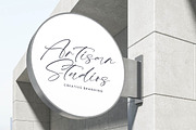 Anthony Smith Modern Stylish Font, a Script Font by Letterena Studios Script (Thumbnail 8 of 15)