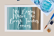 Satisfy Twisted, a Handwritten Font by Integritype Studio (Thumbnail 2 of 15)