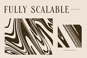 Halftone Swirls, a Texture Graphic by Like Magic Studio (Thumbnail 4 of 8)