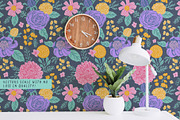 Bloomcore Vector Patterns & Graphics, a Pattern Graphic by rouxsupplyco (Thumbnail 11 of 12)