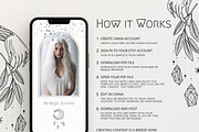 White Spiritual Instagram Stories, a Social Media Template by Under My Cozy Roof (Thumbnail 8 of 10)