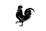 Rooster Chicken Silhouette Vector Bu, an Illustration by Designs_River (Thumbnail 18 of 51)