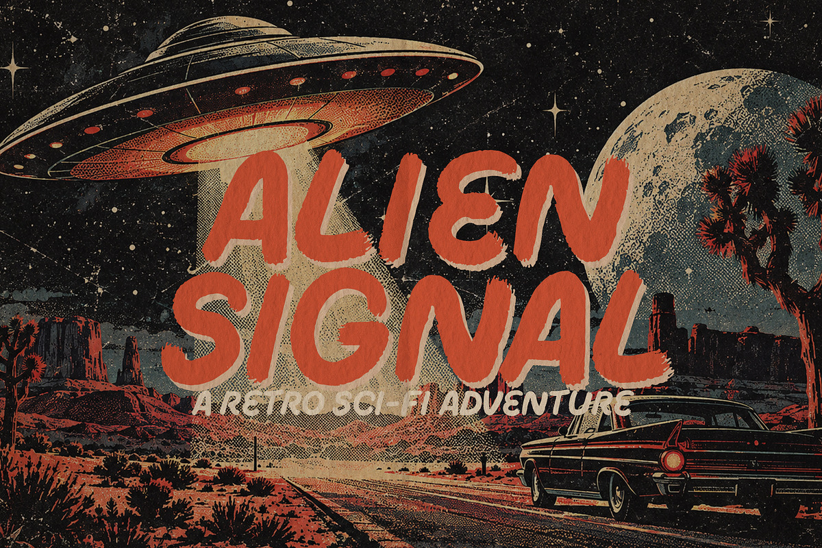 Monster Scream Retro Horror Font, a Sans Serif Font by BilberryCreates (Photo 7 of 9)