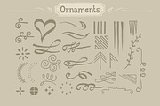 120 Handwritten Decorative Shapes 01, an Object Graphic by Cruzine (Thumbnail 5 of 5)