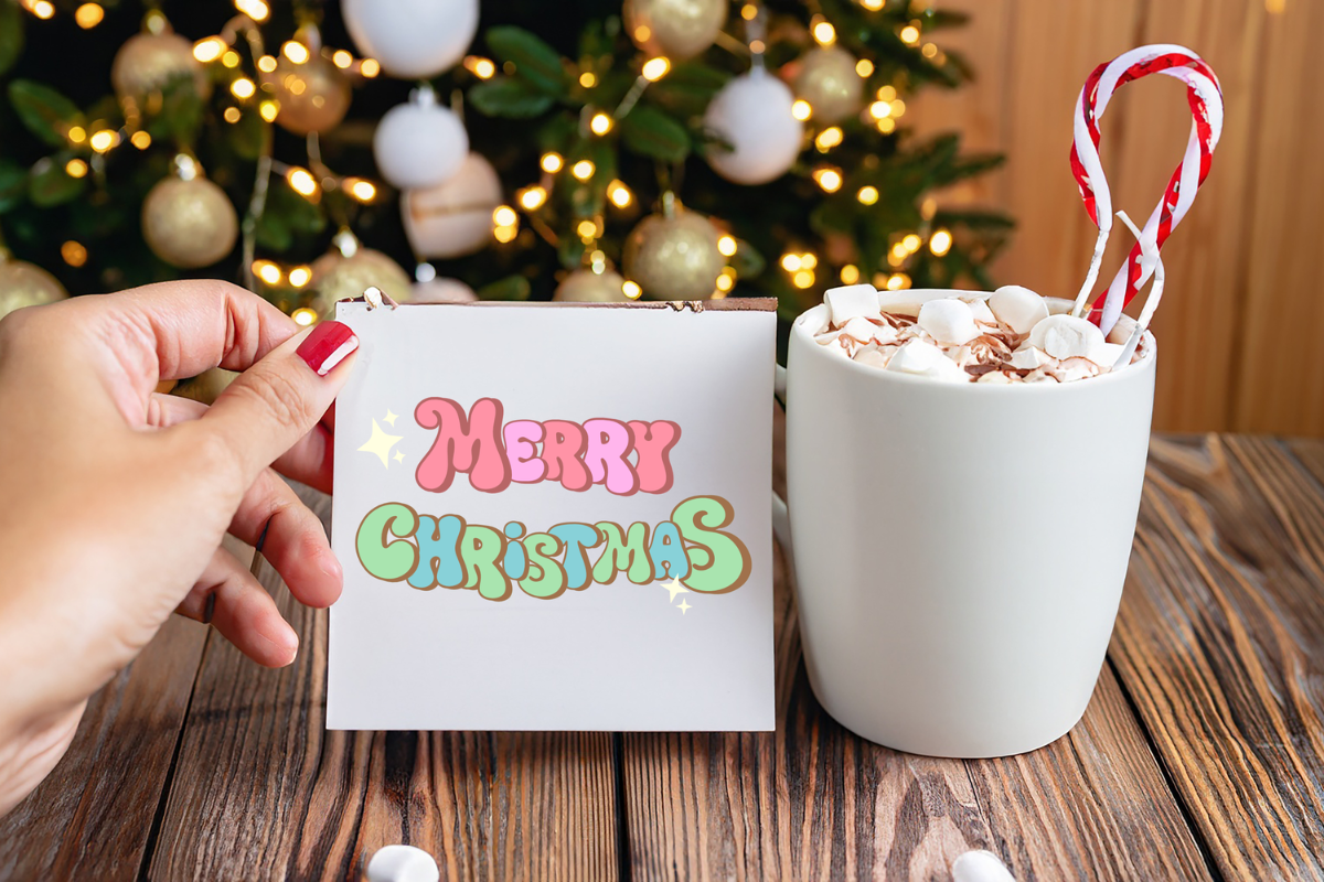 Merry Christmas Font, a Handwritten Font by Babymimiart (Photo 4 of 10)