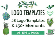 Branding Kit - Logo Value Pack, a Branding & Logo Template by Zelri (Thumbnail 1 of 3)