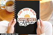Boho Mental Health Sticker Bundle, a Graphic by Designer302 (Thumbnail 15 of 22)