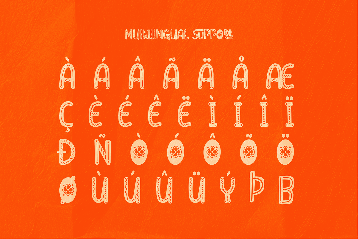 Funny Alfredo | Fun Hand Drawn, a Handwritten Font by gracetype_studio (Photo 12 of 12)