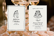 Whimsical Wedding Illustrations SVG, an Illustration by Calamar Studio (Thumbnail 14 of 33)