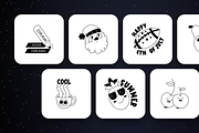 Cartoon Sticker Designs, an Emoji Icon by Prosymbols (Thumbnail 14 of 15)