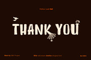 Hollow Leak Font and Dingbat, a Sans Serif Font by D&K Project (Thumbnail 11 of 11)