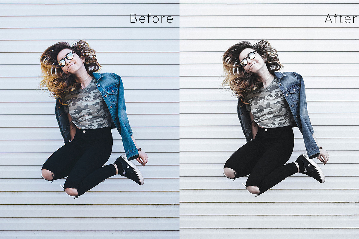 Minimal Lightroom Mobile Preset. preview 7