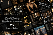 Dark Luxury Photos – Faceless Elegan, a Social Media Template by Ink Gallery (Thumbnail 3 of 6)