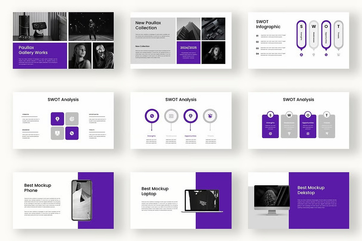 Paulax – Business PowerPoint, a Presentation Template by kreatifreya (Photo 4 of 5)