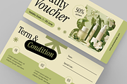 Beauty Skincare Gift Voucher, a Card Template by Annora Studio (Thumbnail 6 of 6)