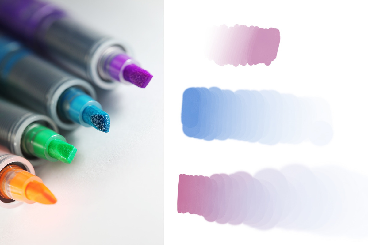 Magic marker, a Brush Add-On by Larisa Popova (Photo 4 of 7)