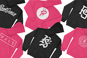 Gildan 18500 Hooded Sweatshirt, a Hoody Mockup by Pixel Sauce™ (Thumbnail 2 of 6)