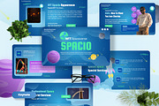 Spacio - NFT Spaces Keynote, a Presentation Template by Dhabee (Thumbnail 1 of 7)