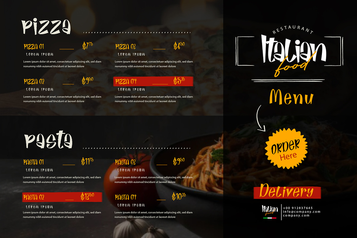 Pick Pasta Font, a Handwritten Font by KengGraphic (Photo 3 of 10)
