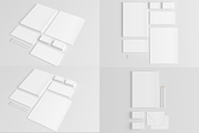 Branding Mock-Up Set, a Pens & Pencil Mockup by GraphicWave (Thumbnail 18 of 34)