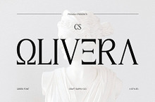 CS Olivera – Greek Font
