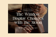 Comig Elegant Serif Font, a Serif Font by Perfectype (Thumbnail 5 of 8)
