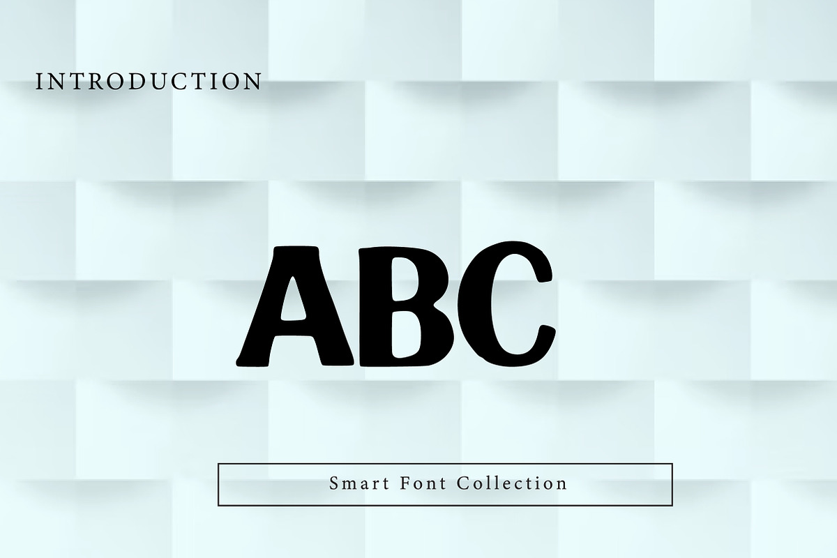 Large Block, a Sans Serif Font by Wow Magic (Photo 2 of 2)
