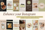 Chic Instagram Story Templates, a Social Media Template by Hell Yeah Designs (Thumbnail 3 of 7)