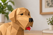 Mastiff cane corso - 3d papercraft, a Card Template by PAPER amaze (Thumbnail 2 of 5)