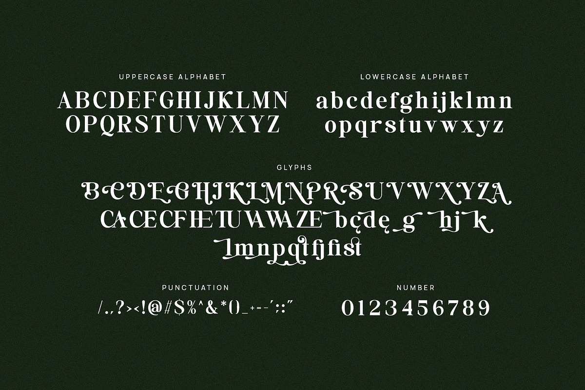 Ketinste - Elegant Serif Font, a Serif Font by TypeLogue