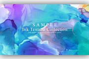 15 Ink Texture Collection, a Background Graphic by NOMO DESIGN (Thumbnail 11 of 16)