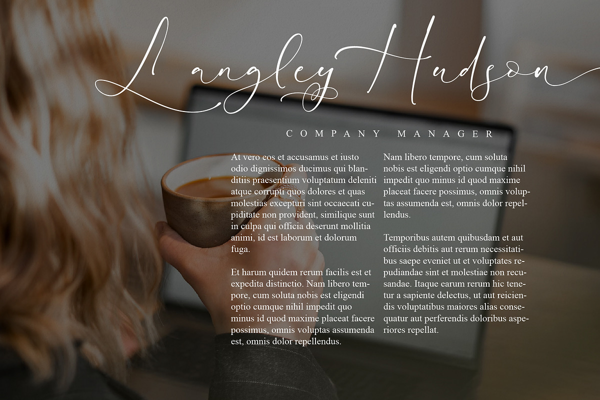 Magistica Herimattos Luxury Script, a Script Font by Storytype Studio (Photo 4 of 15)