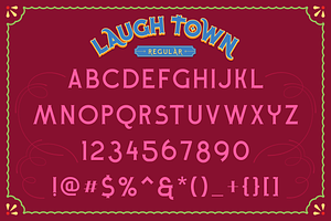 Laugh Tale - Display Font