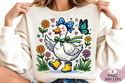 Coquette Goose Png, Mama Goose Png, an Illustration by Daily.Designs (Thumbnail 3 of 5)